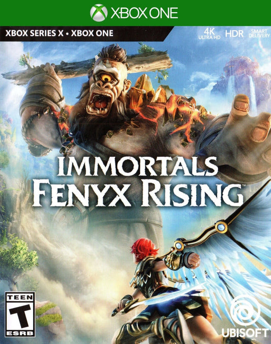 Immortals Fenyx Rising - Xbox One - Retro Island Gaming