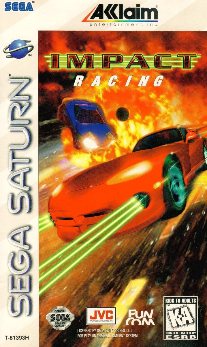 Impact Racing - Sega Saturn - Retro Island Gaming