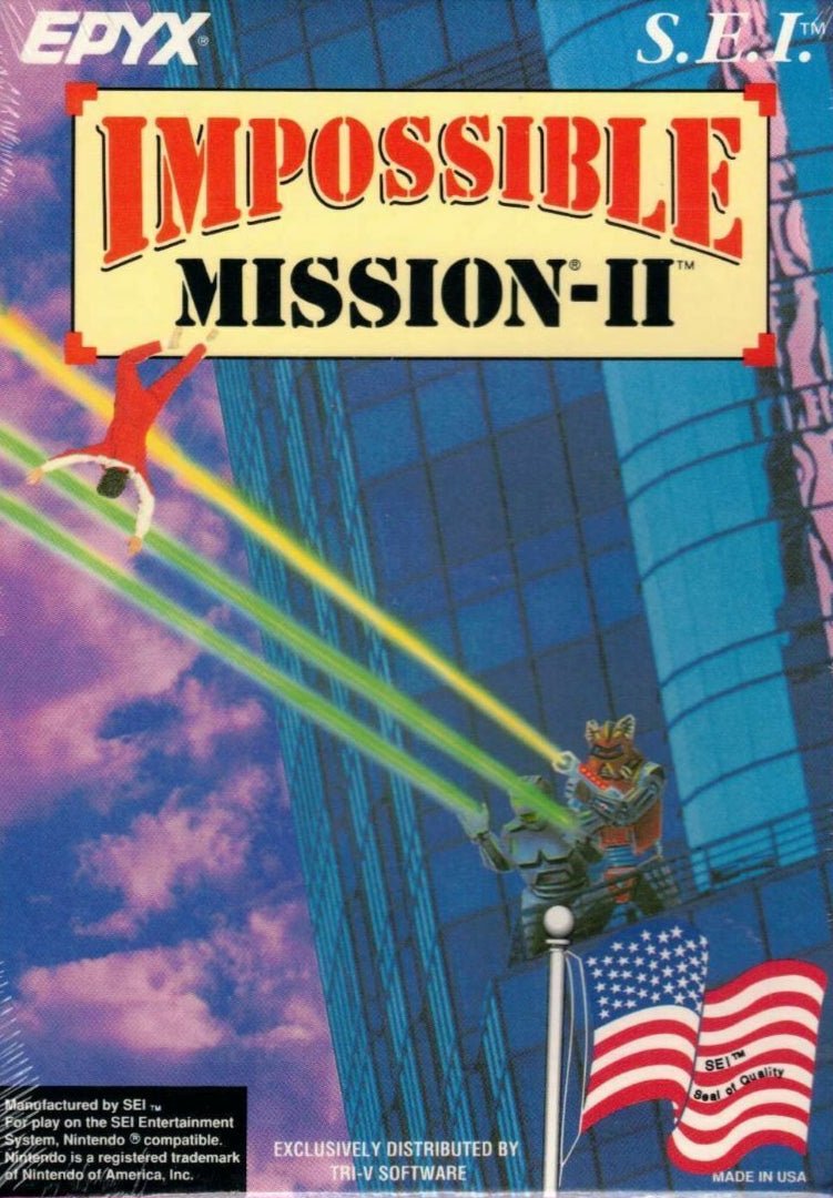 Impossible Mission II [SEI] - NES - Retro Island Gaming