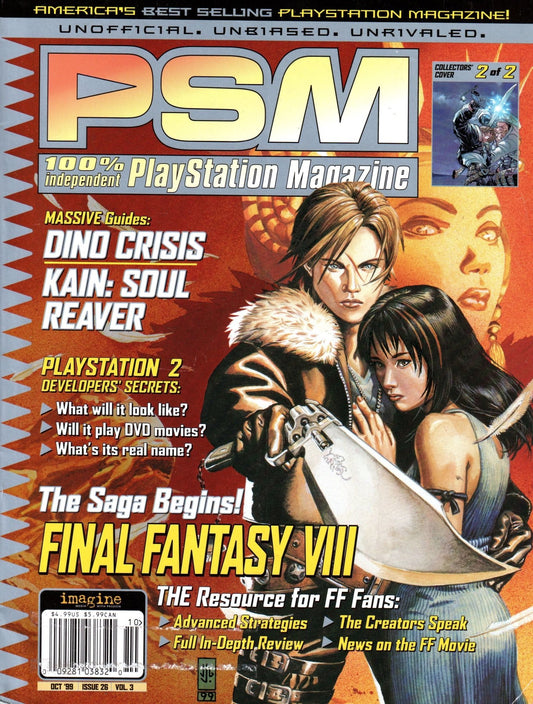 Independent PlayStation Magazine: October 1999 Volume 3, Issue 26 - Magazine - Retro Island Gaming