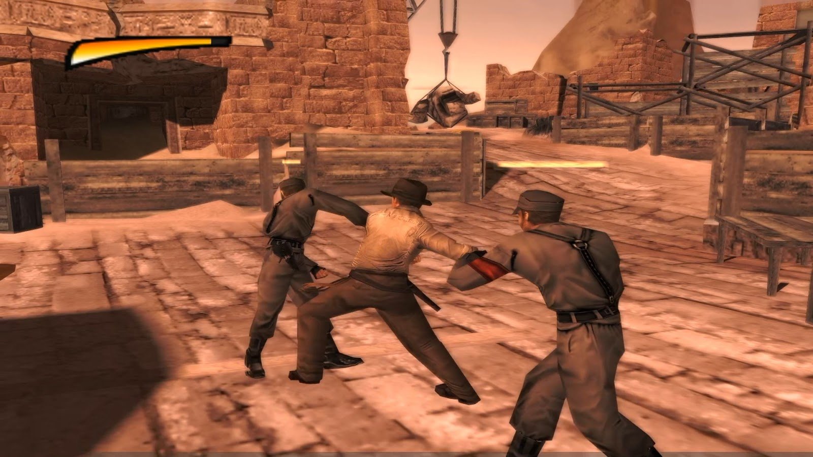 Indiana Jones and the Staff of Kings - Playstation 2 - Retro Island Gaming