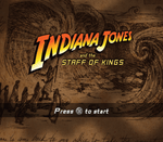 Indiana Jones and the Staff of Kings - Playstation 2 - Retro Island Gaming