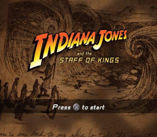 Indiana Jones and the Staff of Kings - Playstation 2 - Retro Island Gaming