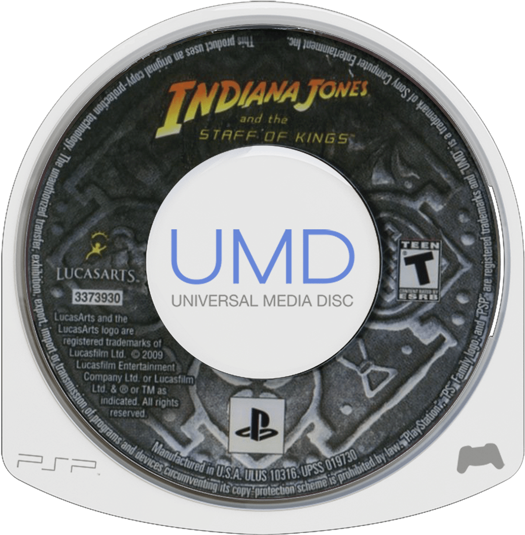 Indiana Jones and the Staff of Kings - PSP - Retro Island Gaming