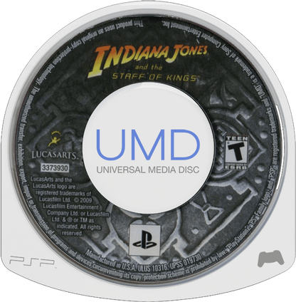 Indiana Jones and the Staff of Kings - PSP - Retro Island Gaming