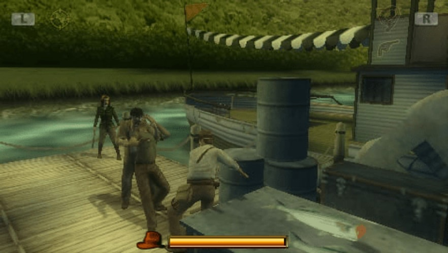 Indiana Jones and the Staff of Kings - PSP - Retro Island Gaming