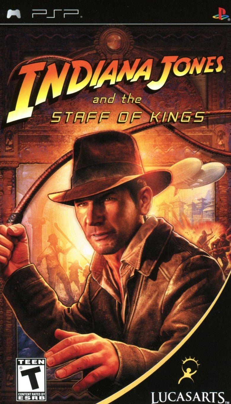 Indiana Jones and the Staff of Kings - PSP - Retro Island Gaming