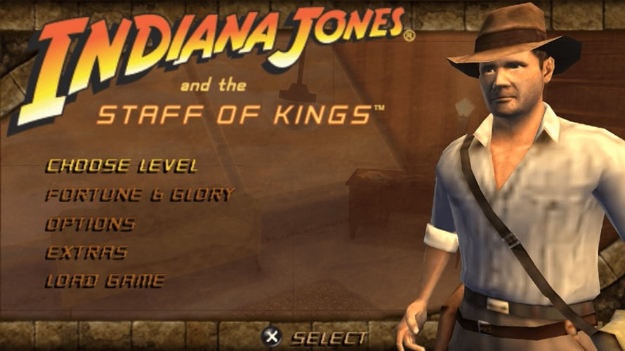 Indiana Jones and the Staff of Kings - PSP - Retro Island Gaming