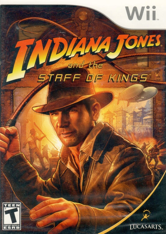 Indiana Jones and the Staff of Kings - Wii - Retro Island Gaming