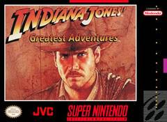 Indiana Jones' Greatest Adventures - Super Nintendo - Retro Island Gaming