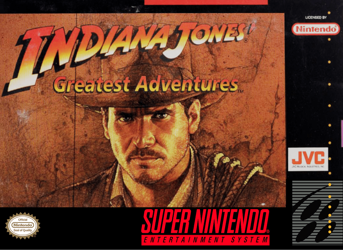 Indiana Jones' Greatest Adventures - Super Nintendo - Retro Island Gaming