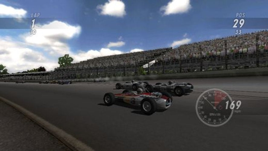 Indianapolis 500 Legends - Wii - Retro Island Gaming