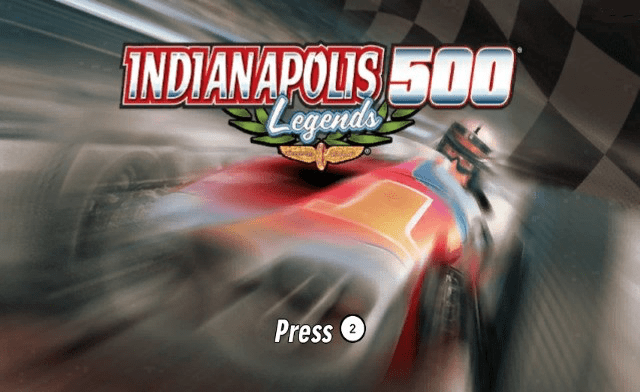 Indianapolis 500 Legends - Wii - Retro Island Gaming