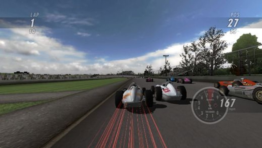 Indianapolis 500 Legends - Wii - Retro Island Gaming