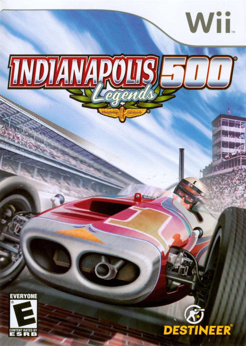 Indianapolis 500 Legends - Wii - Retro Island Gaming