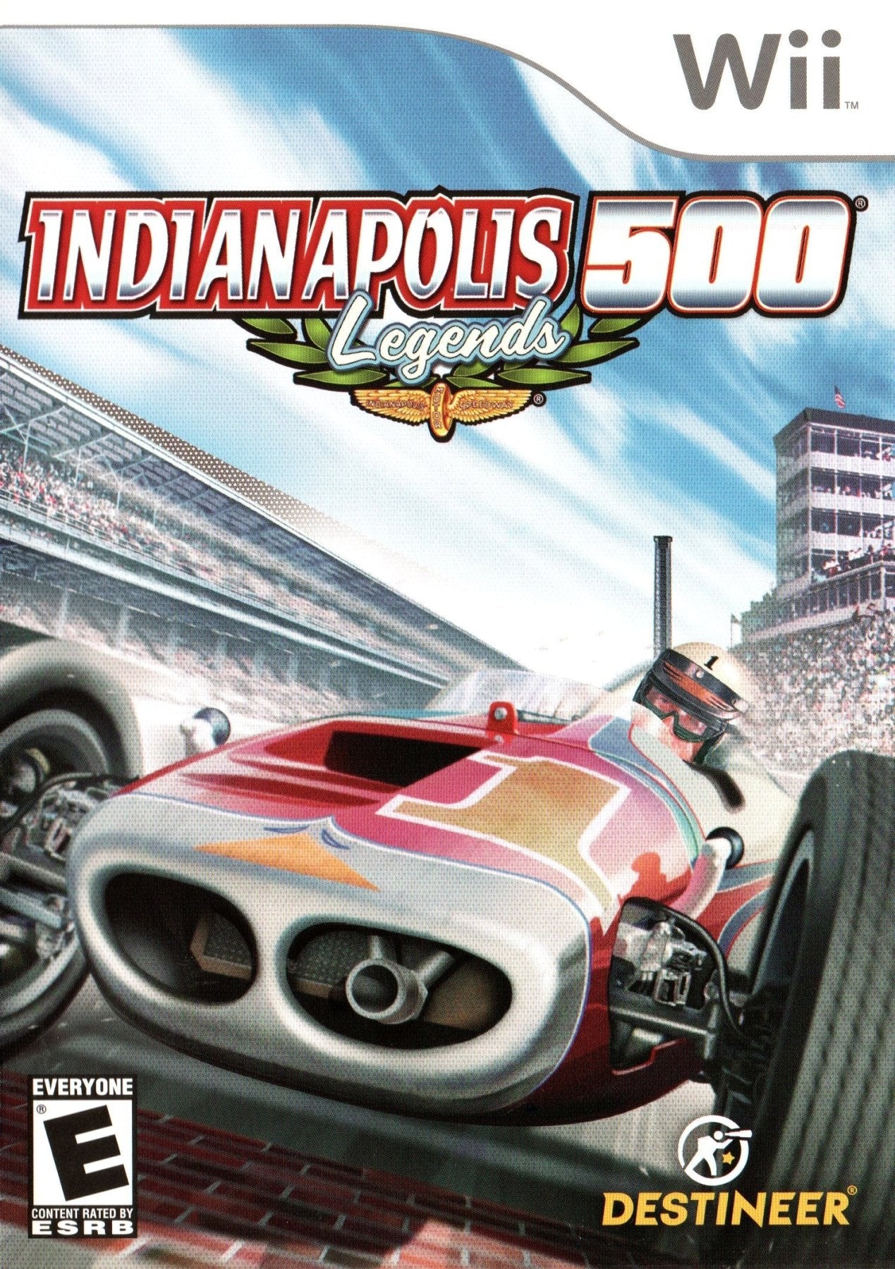 Indianapolis 500 Legends - Wii - Retro Island Gaming