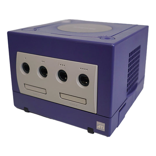 Indigo Nintendo GameCube System [DOL - 001] - Certified Tested & Cleaned - Retro Island Gaming