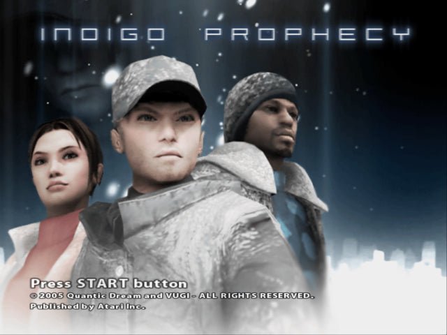 Indigo Prophecy - Playstation 2 - Retro Island Gaming
