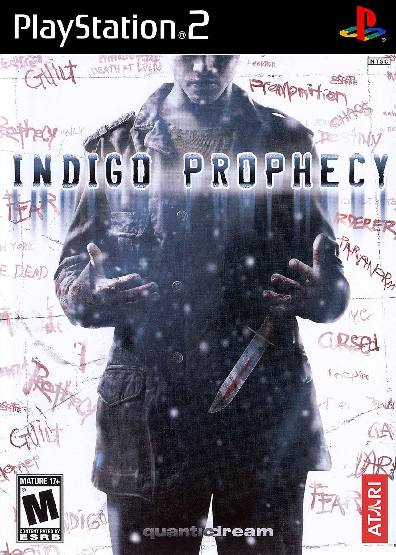Indigo Prophecy - Playstation 2 - Retro Island Gaming