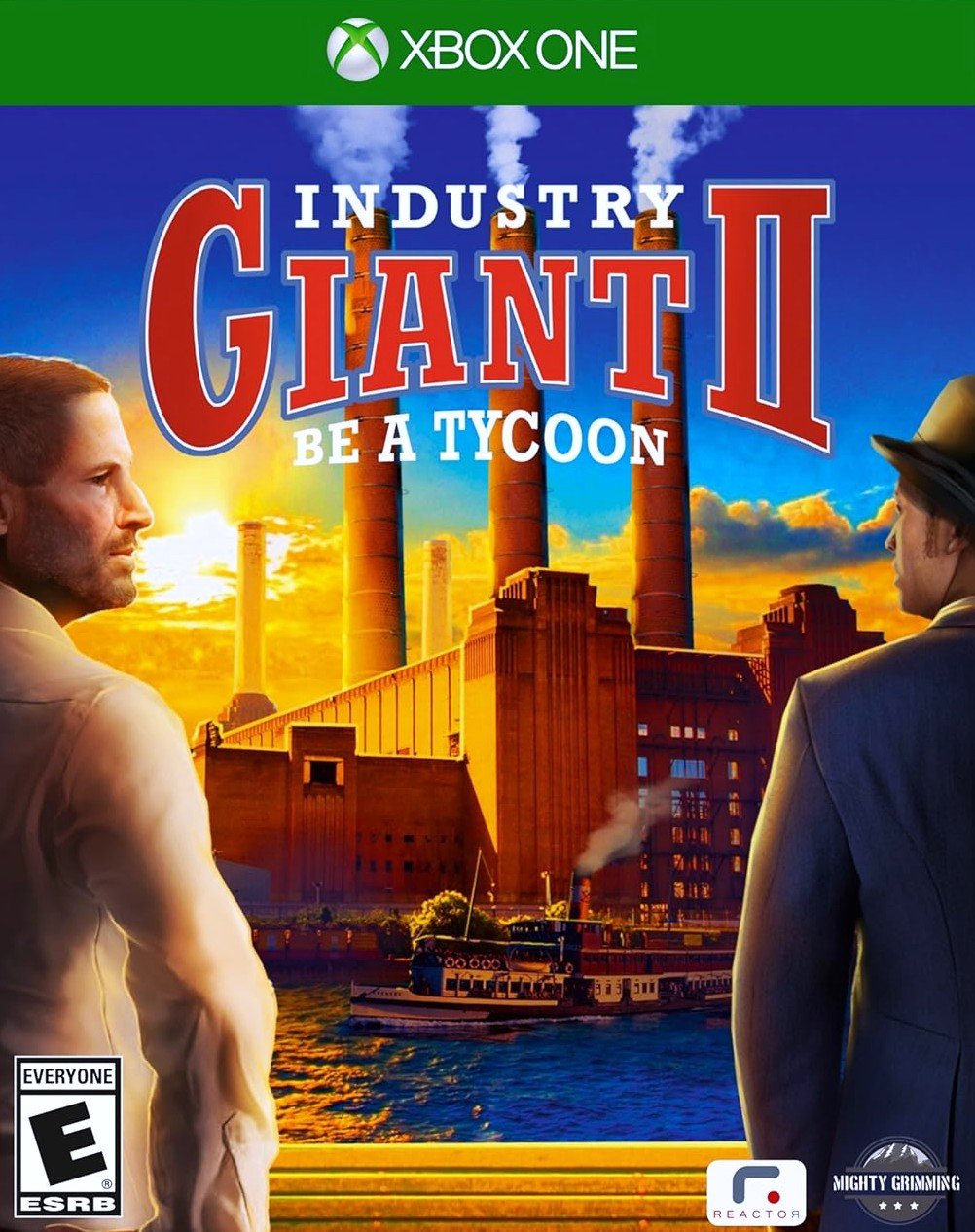 Industry Giant 2 - Xbox One - Retro Island Gaming
