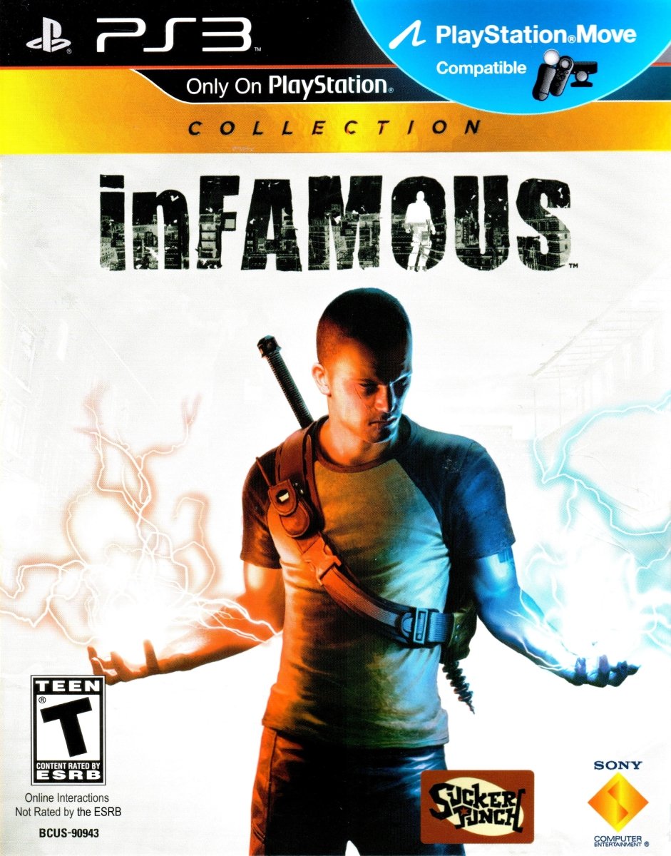 inFamous Collection [Not For Resale] - Playstation 3 - Retro Island Gaming