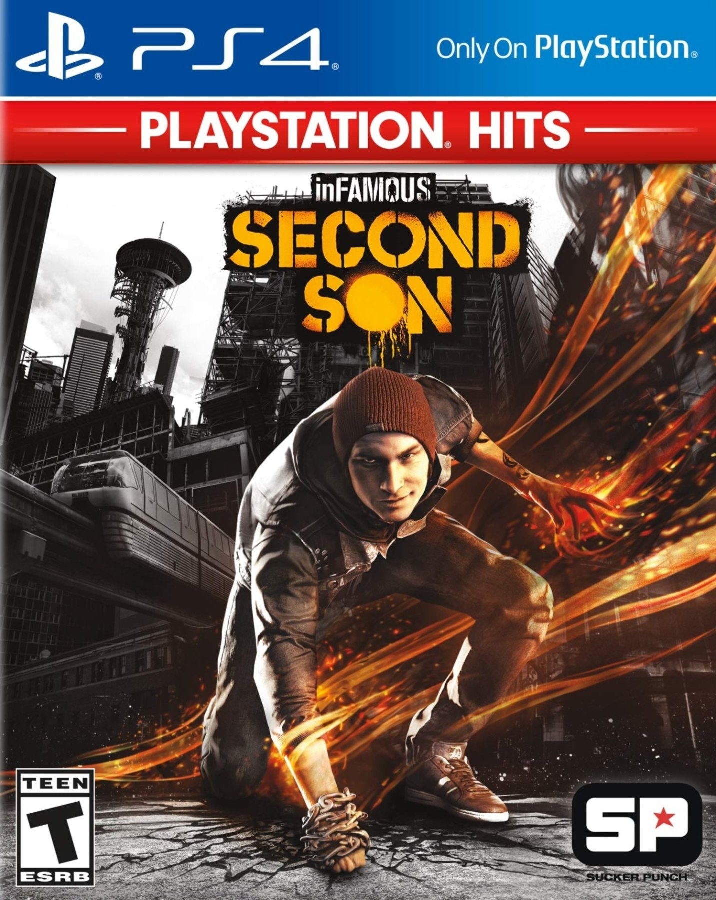 Infamous Second Son [Playstation Hits] - Playstation 4 - Retro Island Gaming