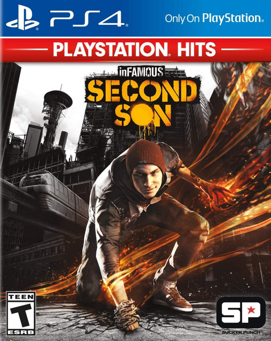 Infamous Second Son [Playstation Hits] - Playstation 4 - Retro Island Gaming