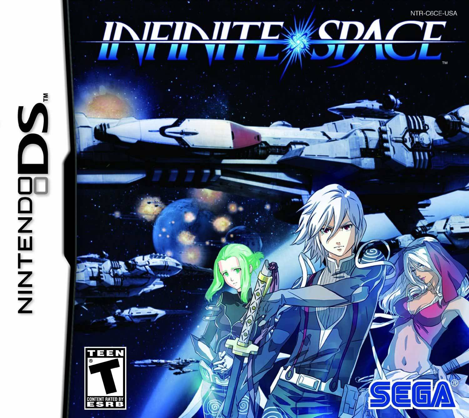 Infinite Space - Nintendo DS - Retro Island Gaming