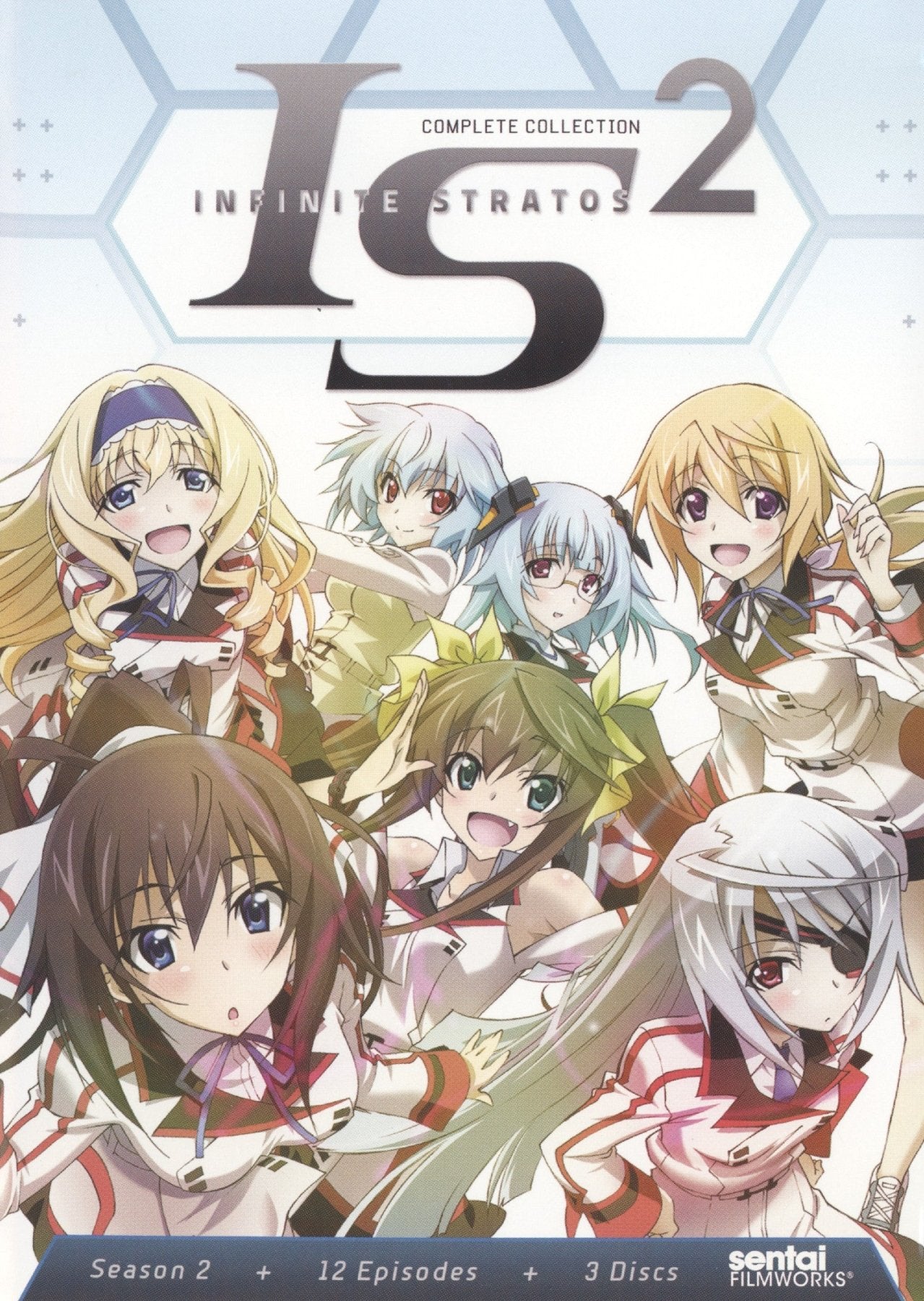 Infinite Stratos II: Season 2 Complete Collection - DVD - Retro Island Gaming