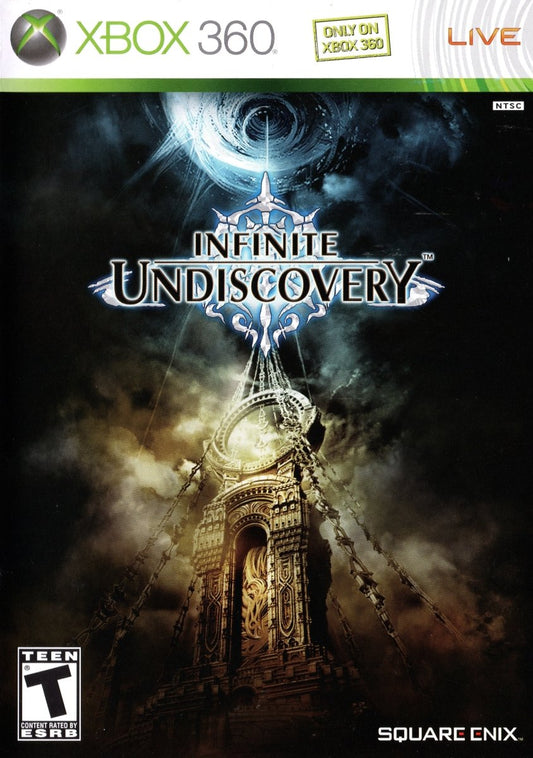 Infinite Undiscovery - Xbox 360 - Retro Island Gaming