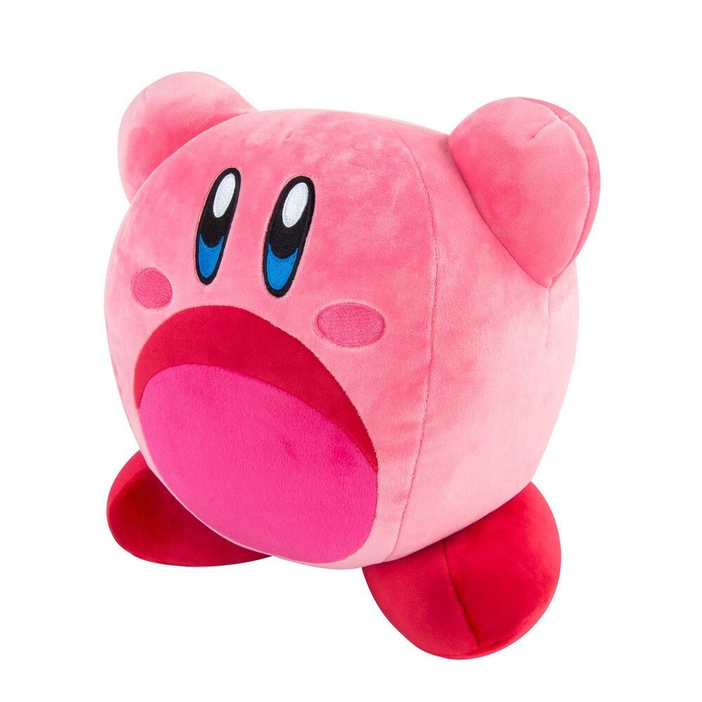 Inhaling Kirby Mega 15" Plush - Retro Island Gaming