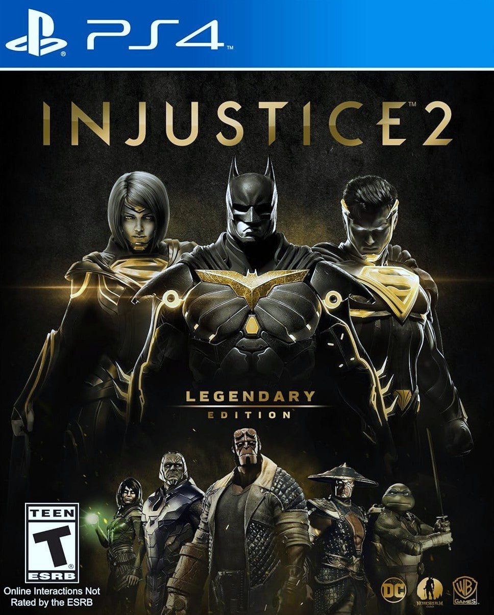 Injustice 2 [Legendary Edition] - Playstation 4 - Retro Island Gaming