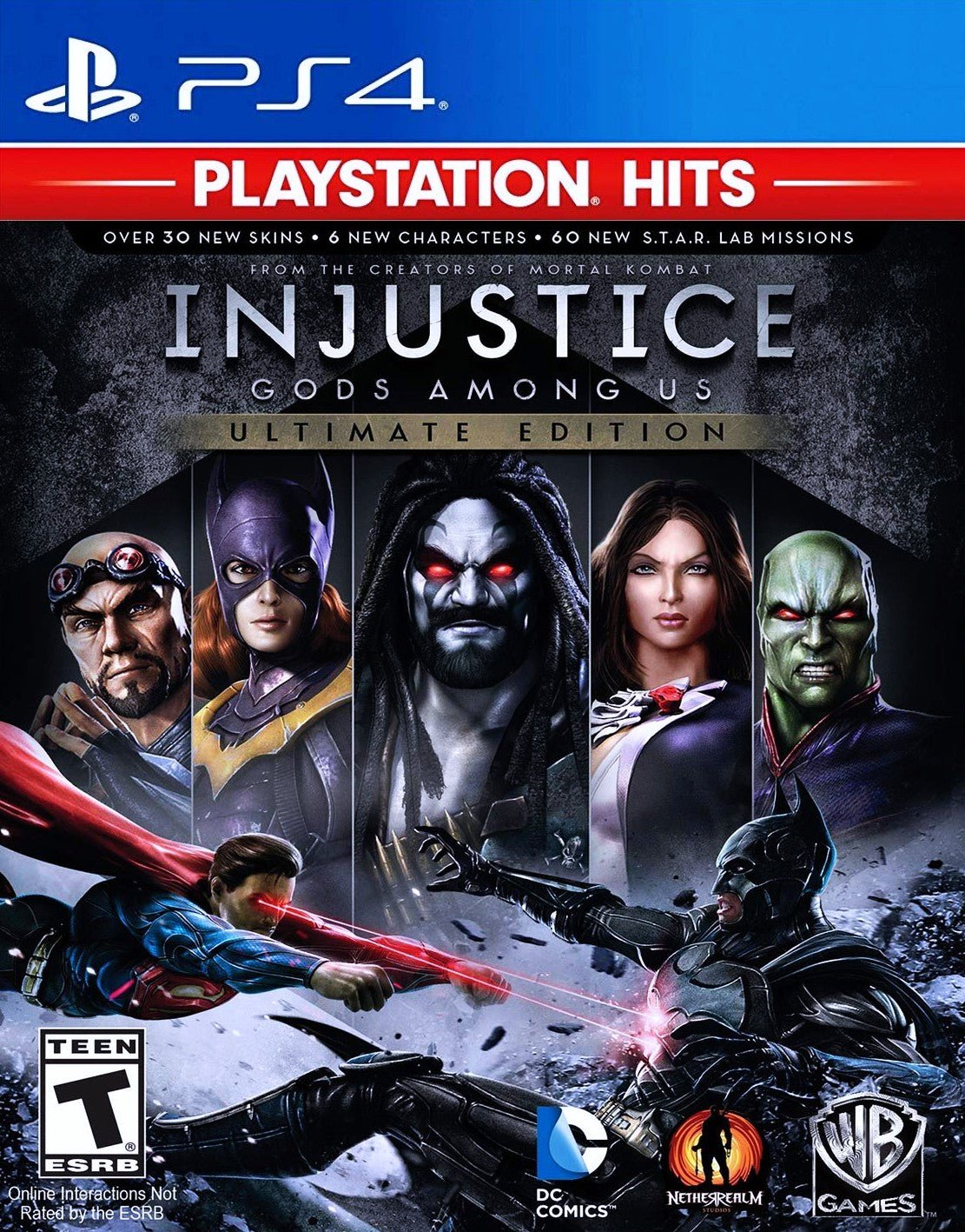 Injustice: Gods Among Us Ultimate Edition [Playstation Hits] - Playstation 4 - Retro Island Gaming