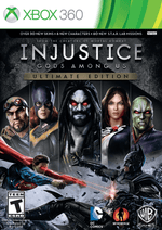 Injustice: Gods Among Us [Ultimate Edition] - Xbox 360 - Retro Island Gaming
