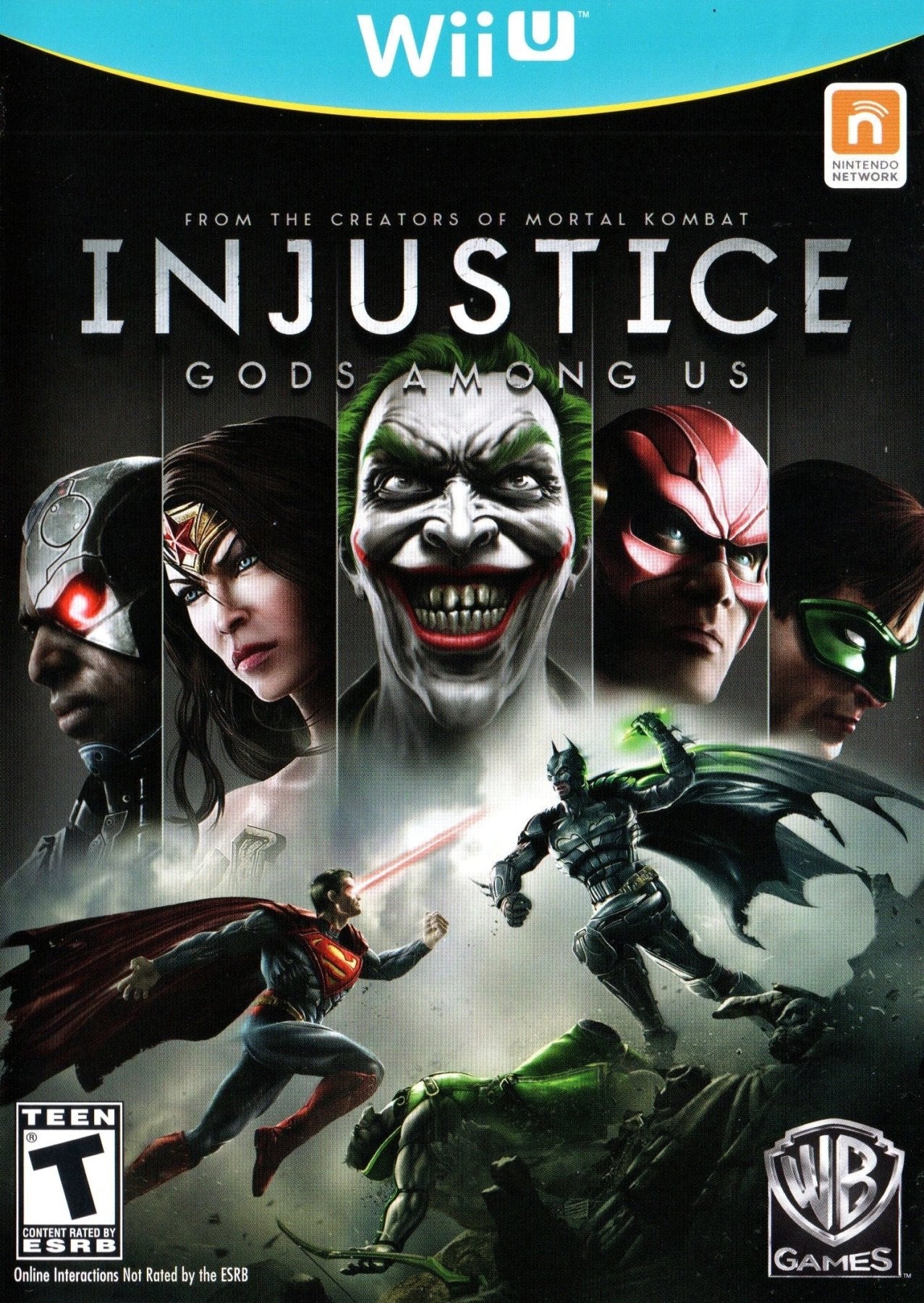 Injustice: Gods Among Us - Wii U - Retro Island Gaming