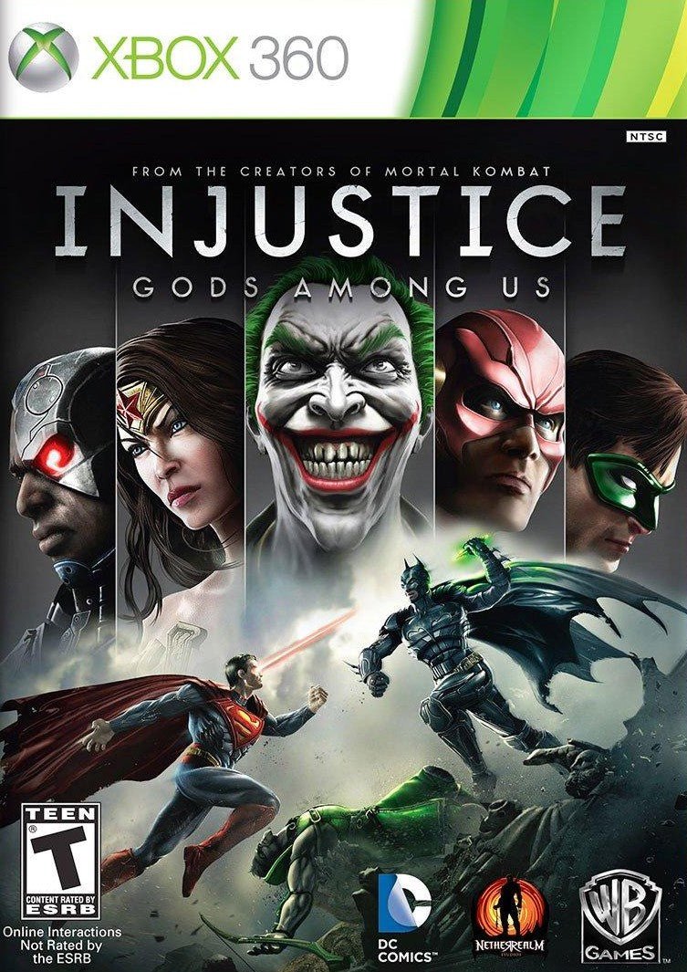 Injustice: Gods Among Us - Xbox 360 - Retro Island Gaming