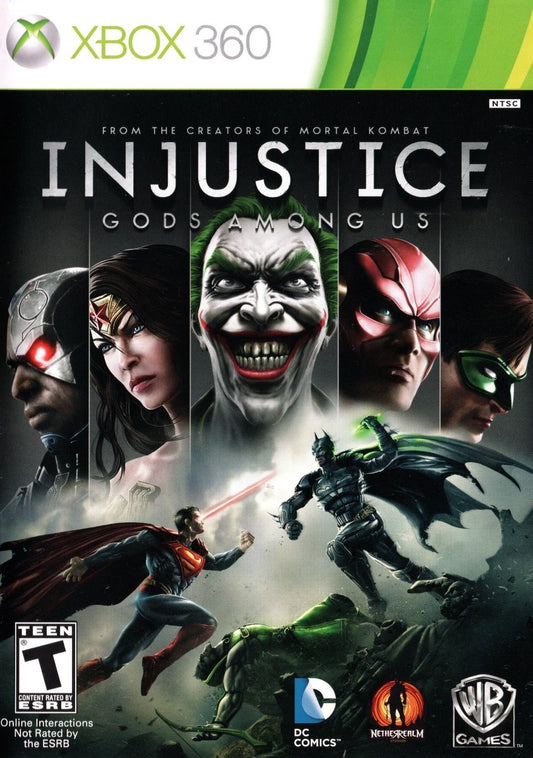 Injustice: Gods Among Us - Xbox 360 - Retro Island Gaming