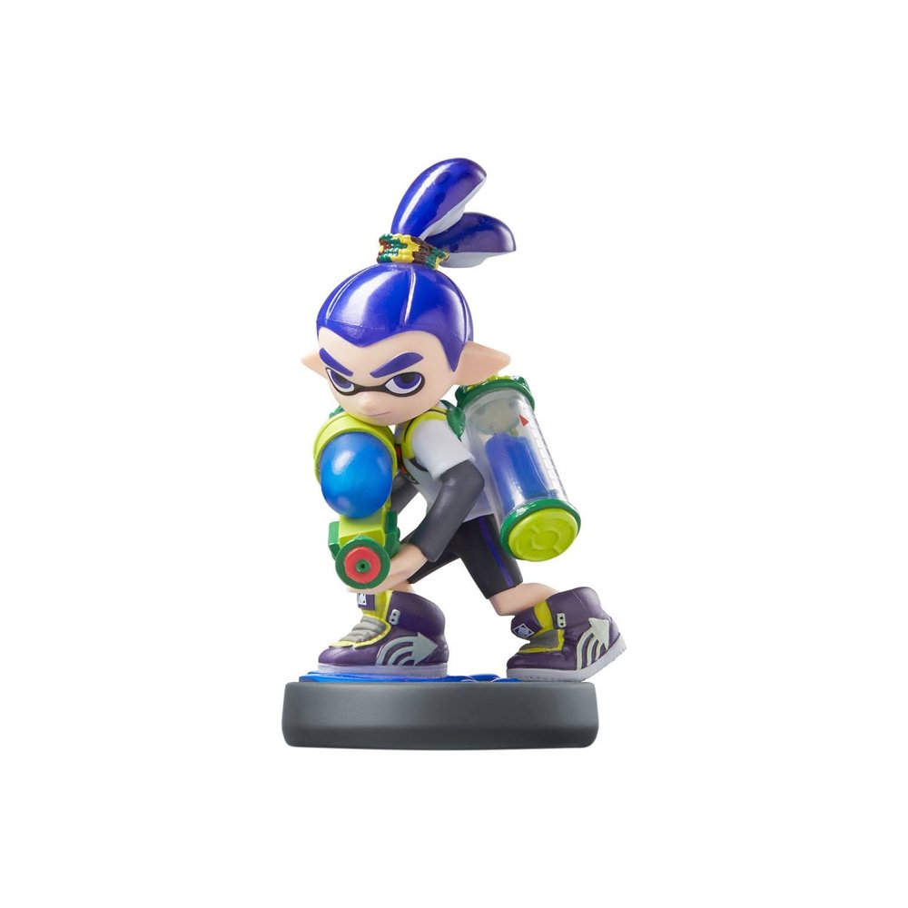 Inkling Boy - Blue - Splatoon Series Amiibo - Retro Island Gaming