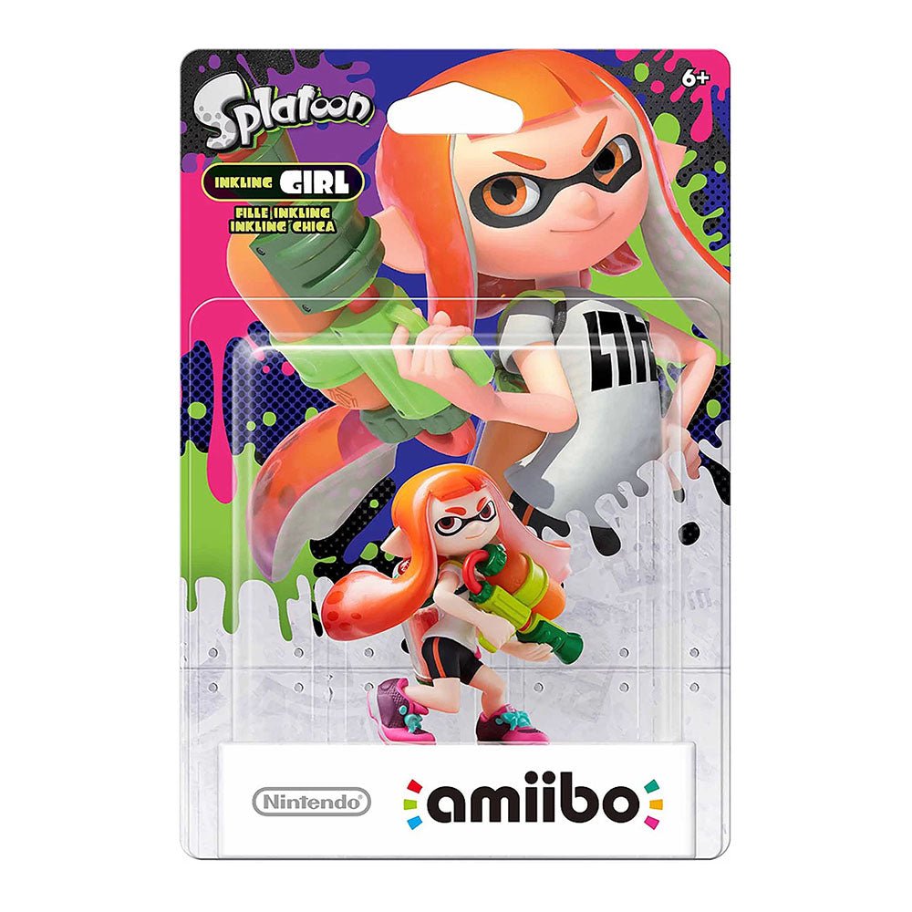 Inkling Girl - Splatoon Series Amiibo - Retro Island Gaming