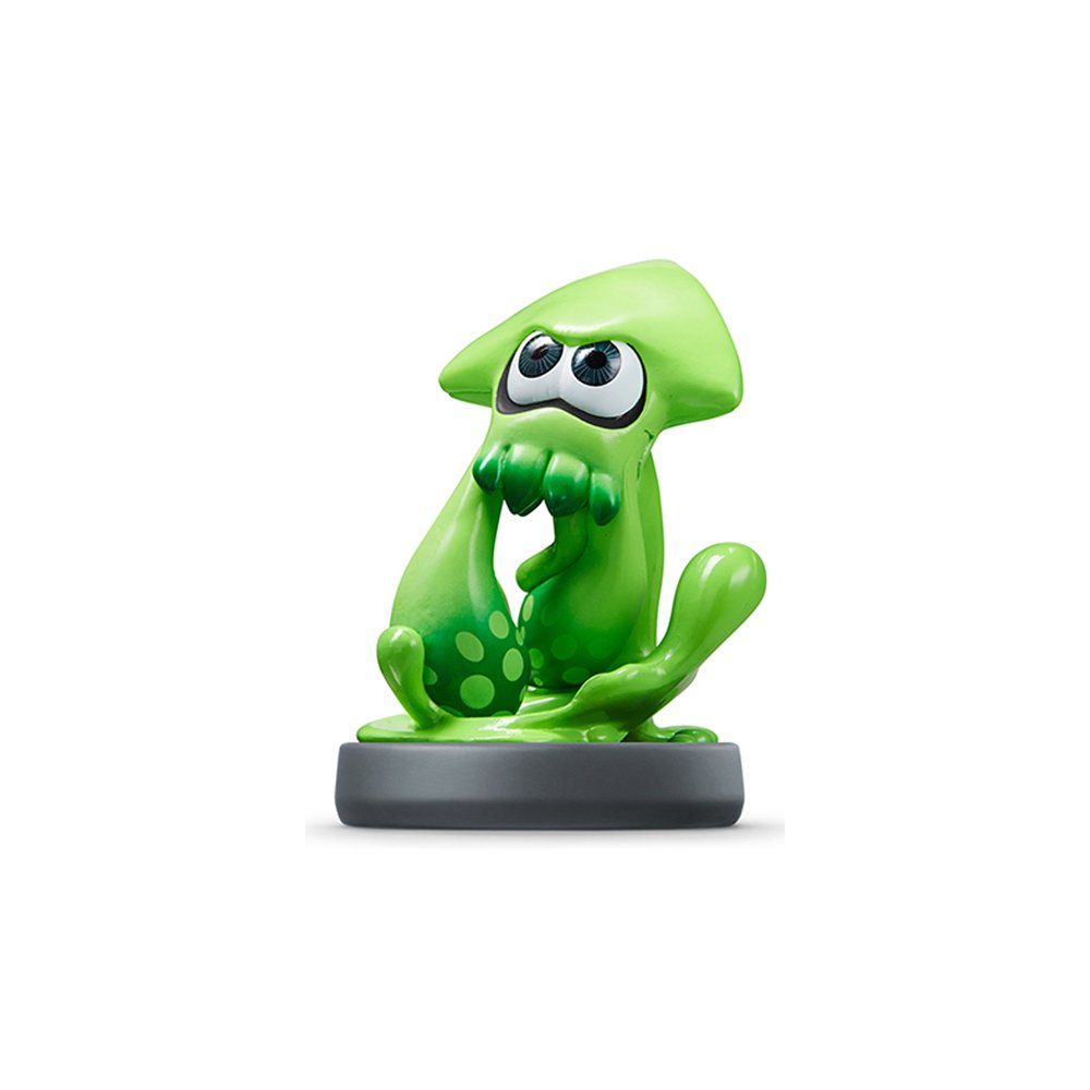 Inkling Squid - Splatoon Series Amiibo - Retro Island Gaming