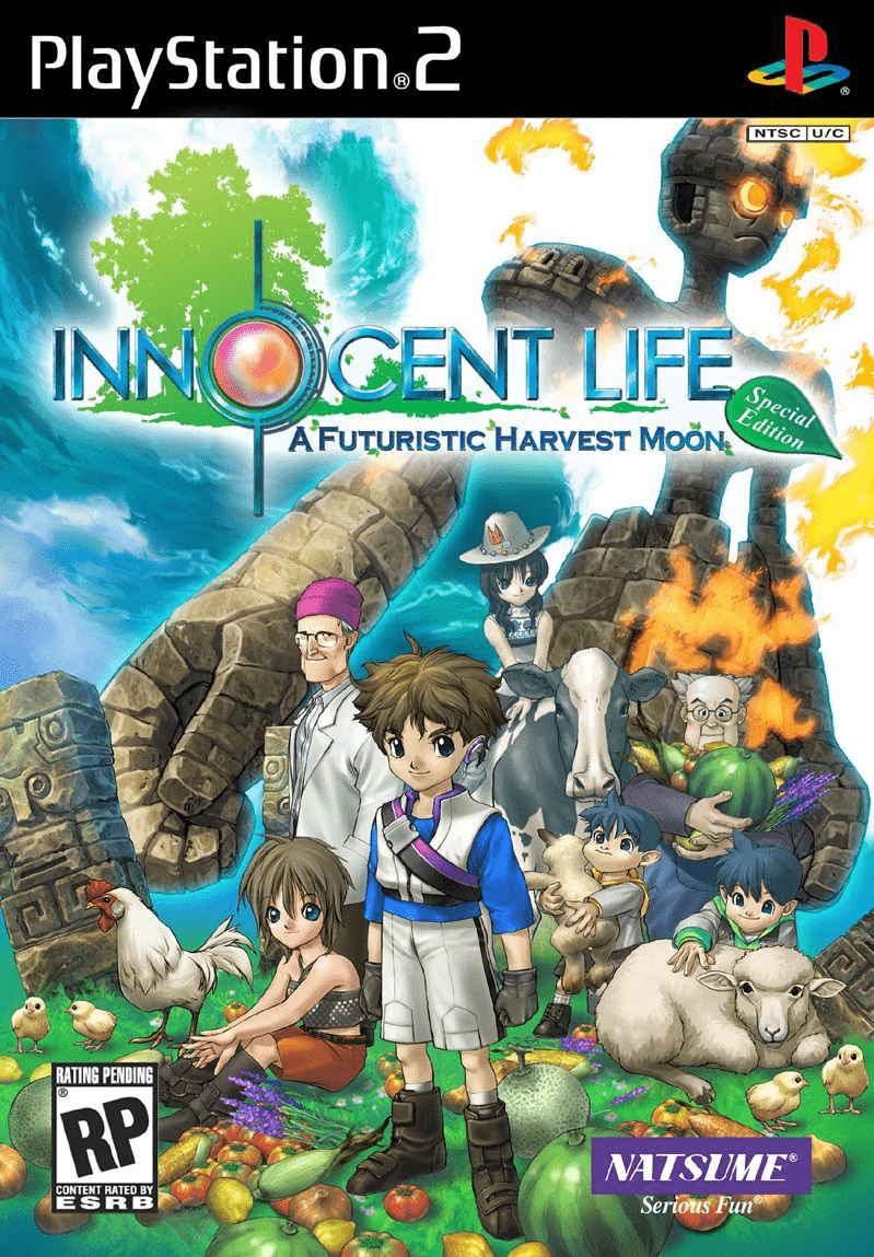 Innocent Life A Futuristic Harvest Moon - Playstation 2 - Retro Island Gaming