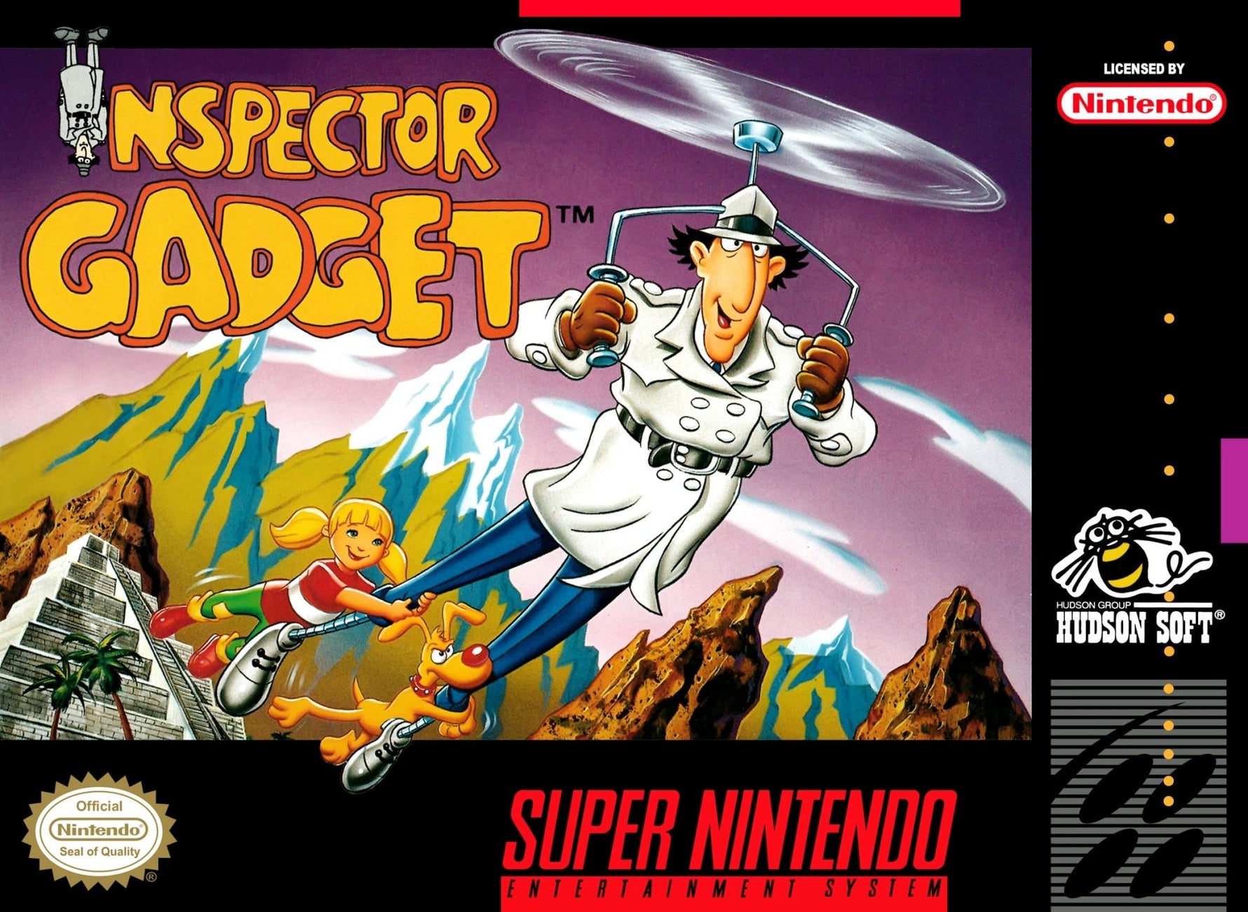 Inspector Gadget - Super Nintendo - Retro Island Gaming