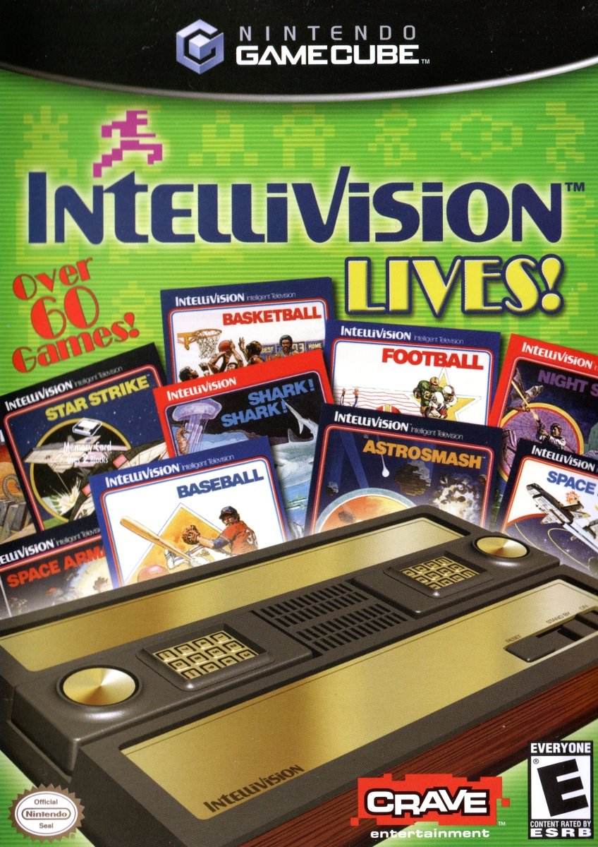 Intellivision Lives - Gamecube - Retro Island Gaming