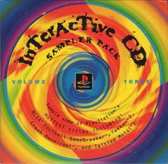 Interactive CD Sampler Disk Volume 3 - Playstation - Retro Island Gaming