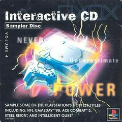 Interactive CD Sampler Disk Volume 4 - Playstation - Retro Island Gaming