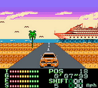 International Rally - GameBoy Color - Retro Island Gaming