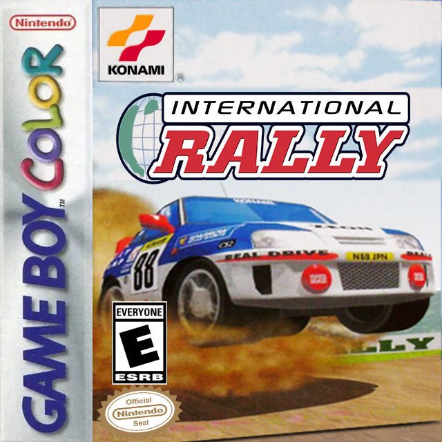 International Rally - GameBoy Color - Retro Island Gaming