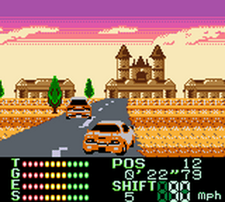 International Rally - GameBoy Color - Retro Island Gaming