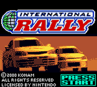International Rally - GameBoy Color - Retro Island Gaming