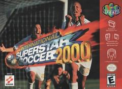 International Superstar Soccer 2000 - Nintendo 64 - Retro Island Gaming